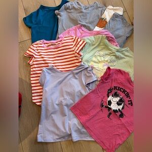 OshKosh B'gosh Red and White Striped Tee